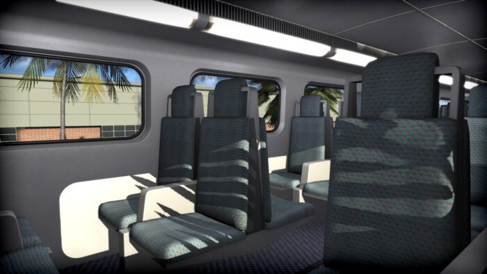 Train Simulator Miami Commuter Rail F40PHL 2 Loco Add On Steam Key GLOBAL DLCS 14732 2 3