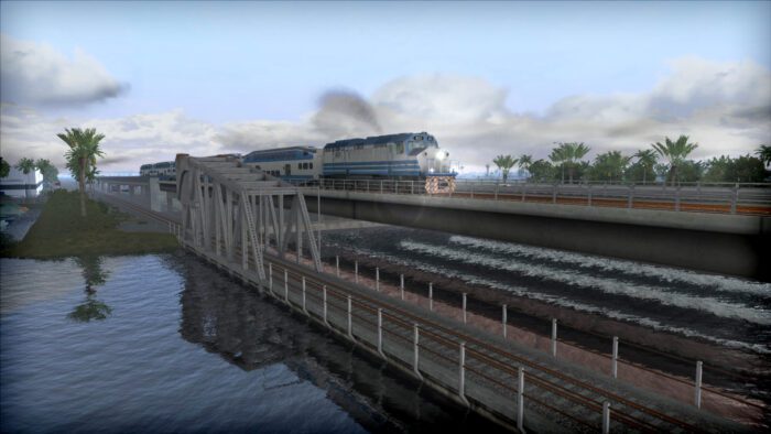 Train Simulator Miami Commuter Rail F40PHL 2 Loco Add On Steam Key GLOBAL DLCS 14732 2 6