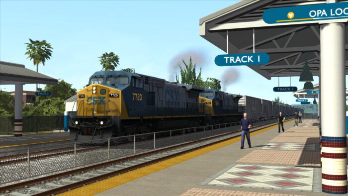 Train Simulator Miami West Palm Beach Route Steam Key GLOBAL DLCS 15974 2 1