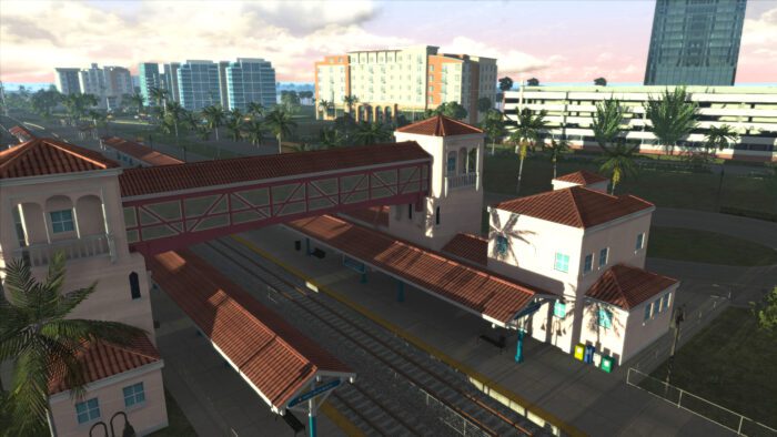 Train Simulator Miami West Palm Beach Route Steam Key GLOBAL DLCS 15974 2 7