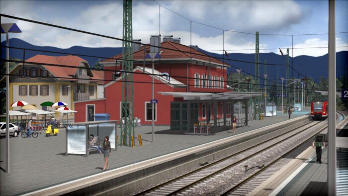 Train Simulator Munich Garmisch Partenkirchen Route Steam Key GLOBAL DLCS 11099 2 6