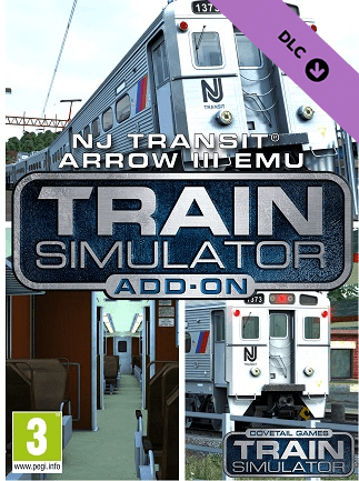 Train Simulator NJ TRANSIT® Arrow III EMU Add On PC Steam Gift GLOBAL EXTRA CONTENT 58216 2