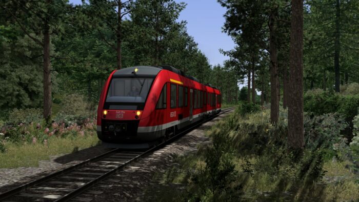 Train Simulator Norddeutsche Bahn Kiel Lubeck Route Add On PC Steam Gift GLOBAL DLCS 70045 2 1