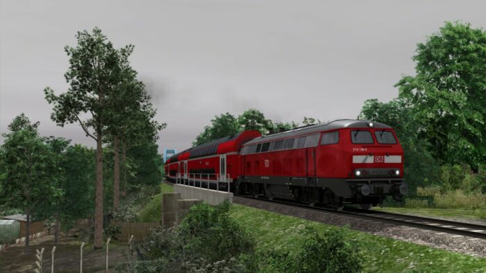 Train Simulator Norddeutsche Bahn Kiel Lubeck Route Add On PC Steam Gift GLOBAL DLCS 70045 2 5