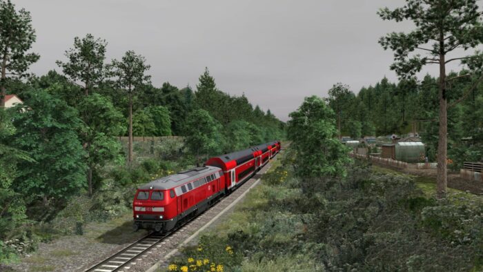 Train Simulator Norddeutsche Bahn Kiel Lubeck Route Add On PC Steam Gift GLOBAL DLCS 70045 2 6