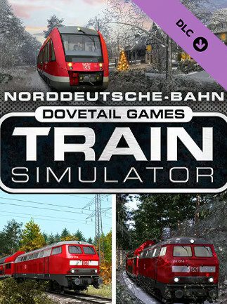 Train Simulator Norddeutsche Bahn Kiel Lubeck Route Add On PC Steam Gift GLOBAL DLCS 70045 2