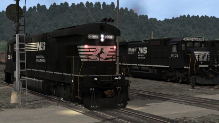 Train Simulator Norfolk Southern Big 7s Loco Add On Steam Gift GLOBAL DLCS 52743 2 1