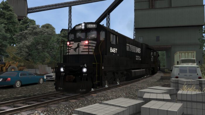 Train Simulator Norfolk Southern Big 7s Loco Add On Steam Gift GLOBAL DLCS 52743 2