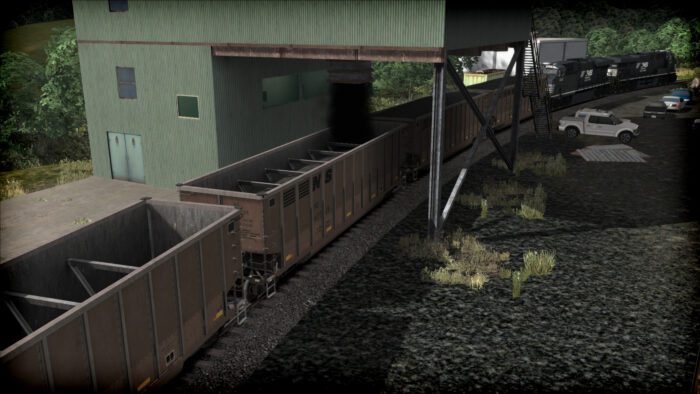 Train Simulator Norfolk Southern Coal District Route Steam Key GLOBAL DLCS 3600 2 10