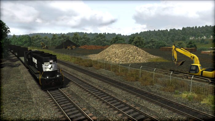 Train Simulator Norfolk Southern GP38 2 High Hood Loco Steam Key GLOBAL DLCS 36729 2 2