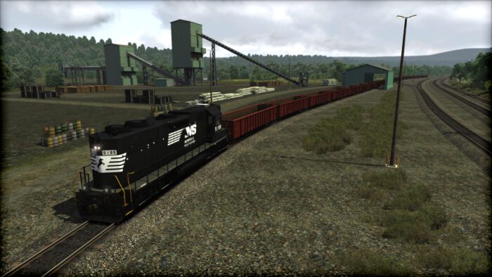 Train Simulator Norfolk Southern GP38 2 High Hood Loco Steam Key GLOBAL DLCS 36729 2 3