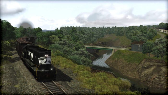 Train Simulator Norfolk Southern GP38 2 High Hood Loco Steam Key GLOBAL DLCS 36729 2 7