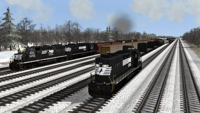 Train Simulator Norfolk Southern N Line Route Add On PC Steam Gift GLOBAL DLCS 70043 2 4