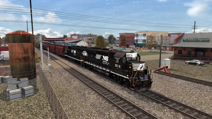 Train Simulator Norfolk Southern N Line Route Add On PC Steam Gift GLOBAL DLCS 70043 2 6