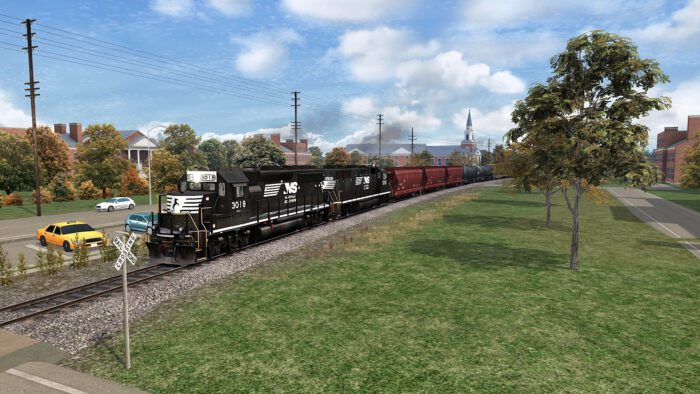 Train Simulator Norfolk Southern N Line Route Add On PC Steam Gift GLOBAL DLCS 70043 2 8