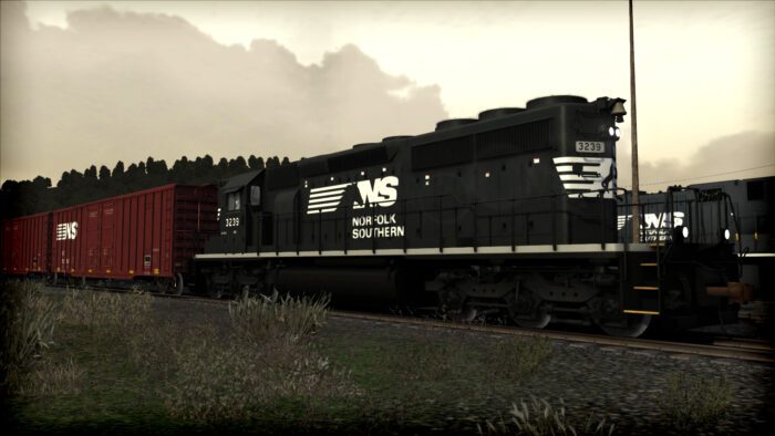 Train Simulator Norfolk Southern SD40 2 High Nose LHF Steam Gift GLOBAL DLCS 54954 2