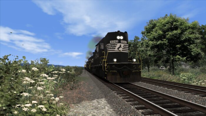 Train Simulator Norfolk Southern SD40 2 High Nose Loco Add On PC Steam Key GLOBAL DLCS 34053 2 1