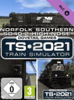 Train Simulator Norfolk Southern SD40 2 High Nose Loco Add On PC Steam Key GLOBAL DLCS 34053 2