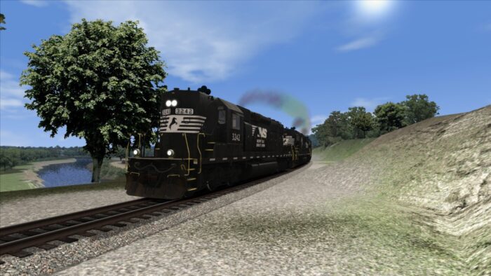 Train Simulator Norfolk Southern SD40 2 High Nose Loco Add On PC Steam Key GLOBAL DLCS 34053 2 6