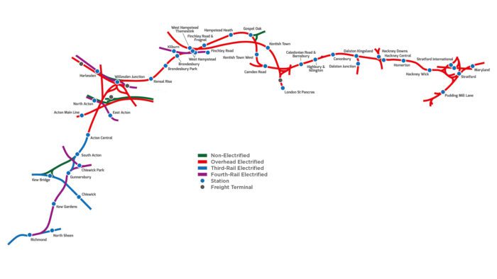 Train Simulator North London Line Route Add On Steam Gift GLOBAL DLCS 53188 2 6