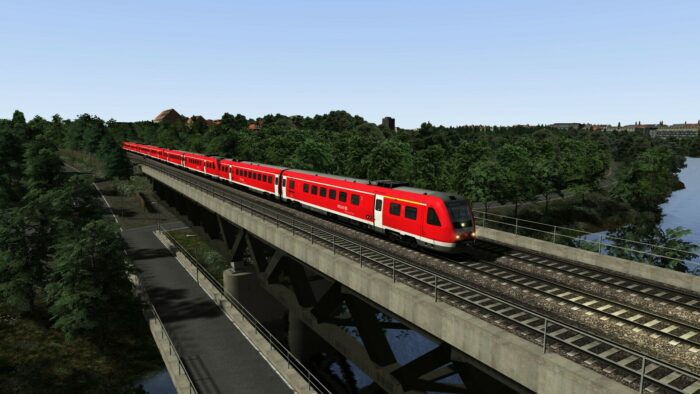 Train Simulator Pegnitztalbahn Nurnberg Bayreuth Route Add On PC Steam Gift GLOBAL DLCS 69033 2 9