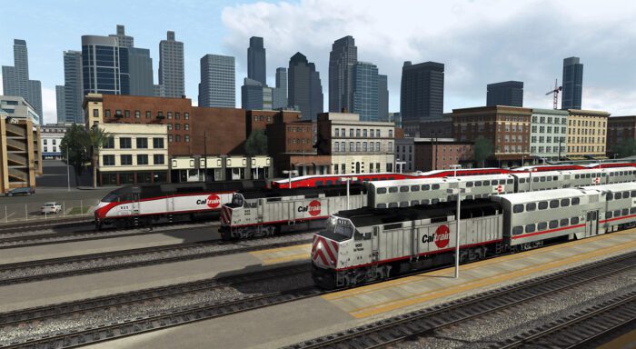 Train Simulator Peninsula Corridor San Francisco Gilroy Route Add On PC Steam Gift GLOBAL DLCS 61286 2 1