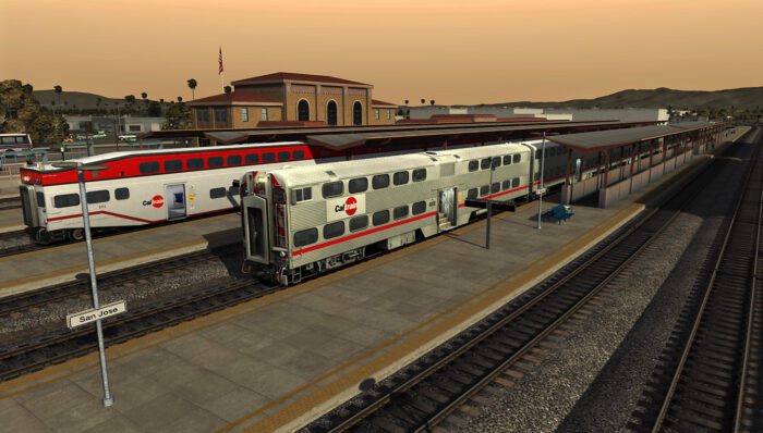 Train Simulator Peninsula Corridor San Francisco Gilroy Route Add On PC Steam Gift GLOBAL DLCS 61286 2 11