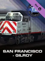 Train Simulator Peninsula Corridor San Francisco Gilroy Route Add On PC Steam Gift GLOBAL DLCS 61286 2