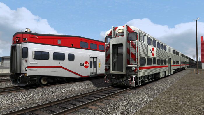 Train Simulator Peninsula Corridor San Francisco Gilroy Route Add On PC Steam Gift GLOBAL DLCS 61286 2 3