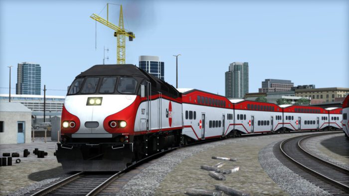 Train Simulator Peninsula Corridor San Francisco Gilroy Route Add On PC Steam Gift GLOBAL DLCS 61286 2 5