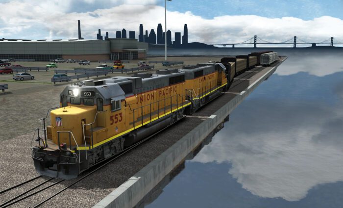 Train Simulator Peninsula Corridor San Francisco Gilroy Route Add On PC Steam Gift GLOBAL DLCS 61286 2 7