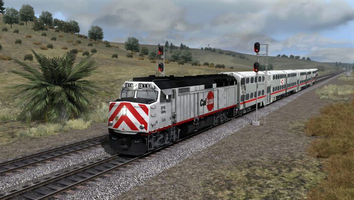 Train Simulator Peninsula Corridor San Francisco Gilroy Route Add On PC Steam Gift GLOBAL DLCS 61286 2 8