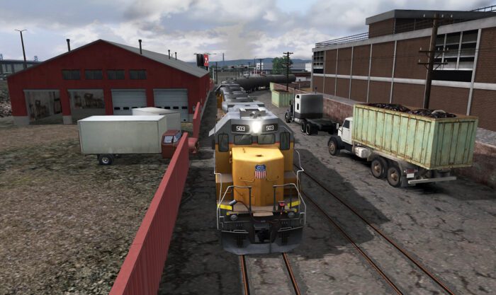 Train Simulator Peninsula Corridor San Francisco Gilroy Route Add On PC Steam Gift GLOBAL DLCS 61286 2 9