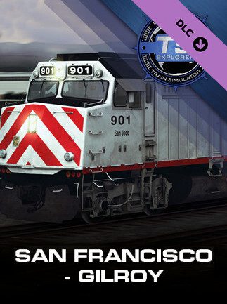 Train Simulator Peninsula Corridor San Francisco Gilroy Route Add On PC Steam Gift GLOBAL DLCS 61286 2