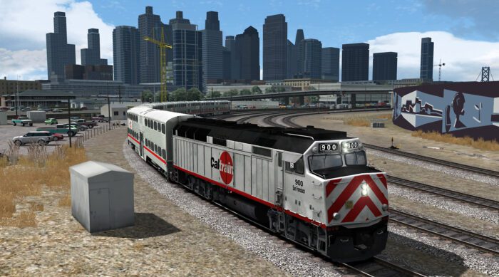 Train Simulator Peninsula Corridor San Francisco Gilroy Route Add On PC Steam Key GLOBAL DLCS 17500 2 4