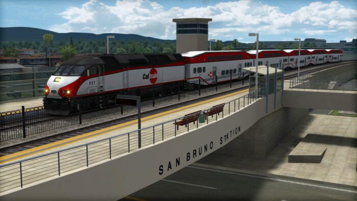 Train Simulator Peninsula Corridor San Francisco – San Jose Route Add On Steam Gift GLOBAL DLCS 54274 2 6