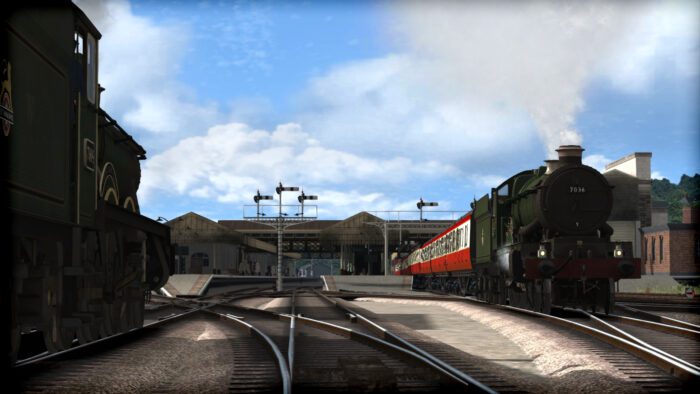 Train Simulator Riviera Line in the Fifties Exeter Kingswear Route Add On DLC Steam Key GLOBAL DLCS 32136 2 1