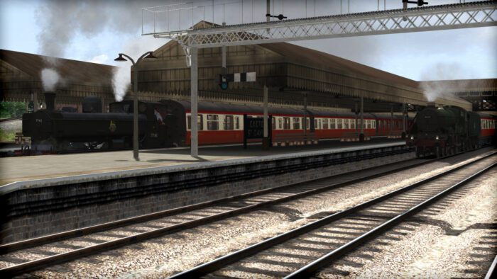 Train Simulator Riviera Line in the Fifties Exeter Kingswear Route Add On DLC Steam Key GLOBAL DLCS 32136 2 4