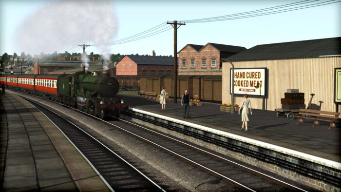 Train Simulator Riviera Line in the Fifties Exeter Kingswear Route Add On DLC Steam Key GLOBAL DLCS 32136 2 5