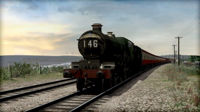 Train Simulator Riviera Line in the Fifties Exeter Kingswear Route Add On DLC Steam Key GLOBAL DLCS 32136 2