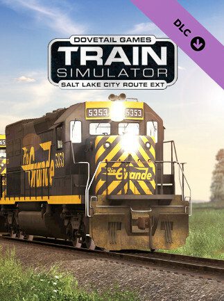 Train Simulator Salt Lake City Route Extension Add On PC Steam Gift GLOBAL DLCS 71745 2