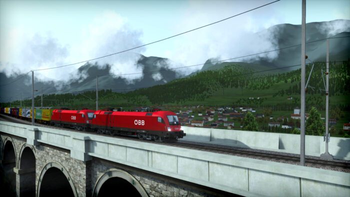 Train Simulator Semmeringbahn Murzzuschlag to Gloggnitz Route Add On Steam Gift GLOBAL DLCS 53869 2 2