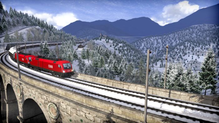 Train Simulator Semmeringbahn Murzzuschlag to Gloggnitz Route Add On Steam Gift GLOBAL DLCS 53869 2 5