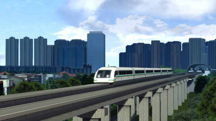 Train Simulator Shanghai Maglev Route Add On Steam Gift GLOBAL DLCS 53701 2 2