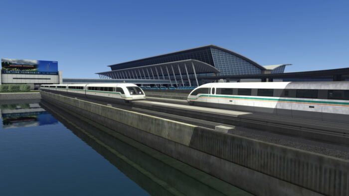 Train Simulator Shanghai Maglev Route Add On Steam Gift GLOBAL DLCS 53701 2 4