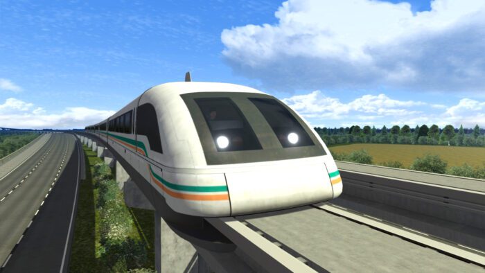 Train Simulator Shanghai Maglev Route Add On Steam Gift GLOBAL DLCS 53701 2