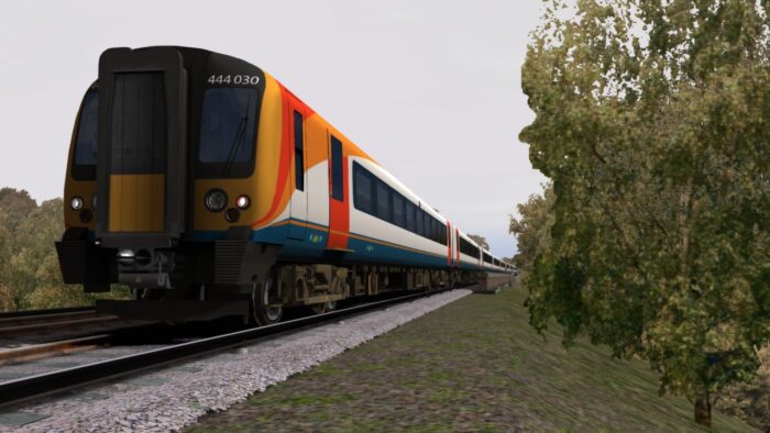 Train Simulator South West Trains Class 444 EMU Add On PC Steam Gift GLOBAL DLCS 58220 2 3