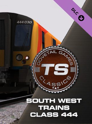 Train Simulator South West Trains Class 444 EMU Add On PC Steam Gift GLOBAL DLCS 58220 2