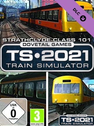 Train Simulator Strathclyde Class 101 DMU Steam Key GLOBAL DLCS 32278 2