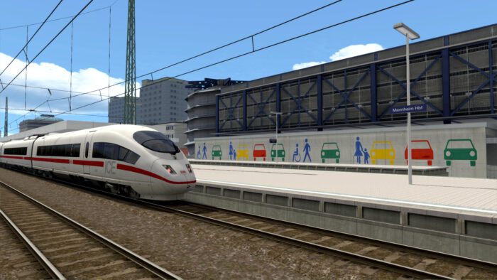 Train Simulator The Rhine Railway Mannheim Karlsruhe Route Add On Steam Gift GLOBAL DLCS 53926 2 2